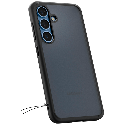 Spigen Spigen Ultra Hybrid TPU Back Cover Zwart voor Samsung Galaxy S25
