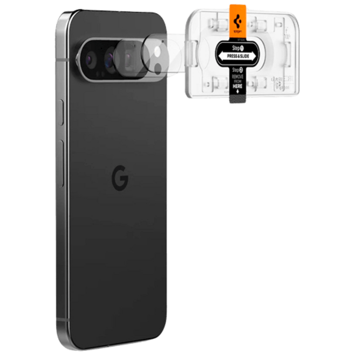 Spigen Spigen EZ Fit Camera Protector voor Google Pixel 9 Pro - 2-Pack