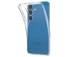 Spigen Spigen Liquid Crystal Transparante Back Cover Samsung Galaxy S25+