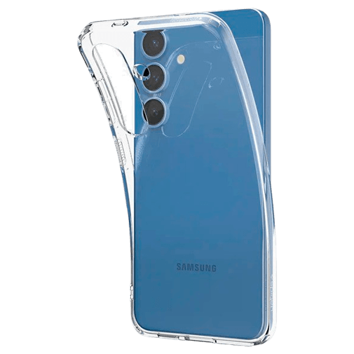 Spigen Spigen Liquid Crystal Transparante Back Cover Samsung Galaxy S25+