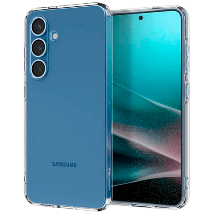 Spigen Spigen Liquid Crystal Transparante Back Cover Samsung Galaxy S25+