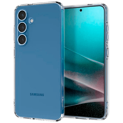 Spigen Spigen Liquid Crystal Transparante Back Cover Samsung Galaxy S25+