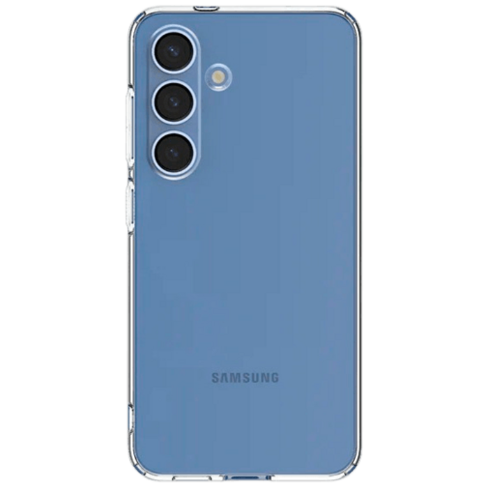 Spigen Spigen Liquid Crystal Transparante Back Cover Samsung Galaxy S25+