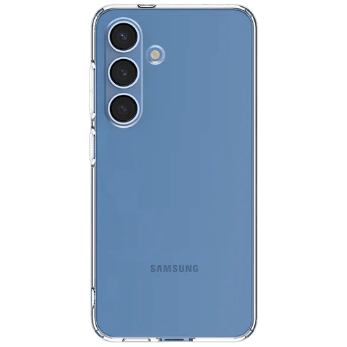 Spigen Spigen Liquid Crystal Transparante Back Cover Samsung Galaxy S25+