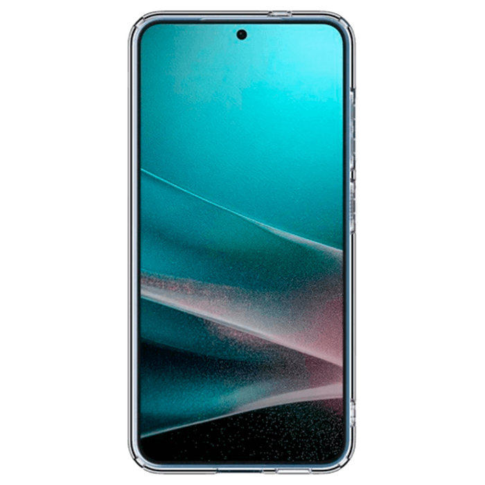 Spigen Spigen Liquid Crystal Transparante Back Cover Samsung Galaxy S25+