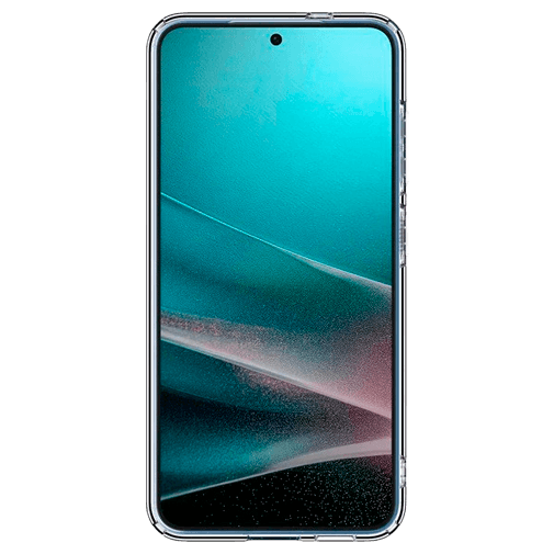 Spigen Spigen Liquid Crystal Transparante Back Cover Samsung Galaxy S25+