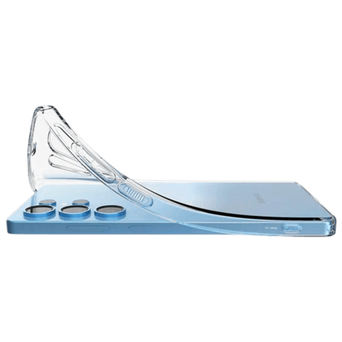 Spigen Spigen Liquid Crystal Transparante Back Cover Samsung Galaxy S25+
