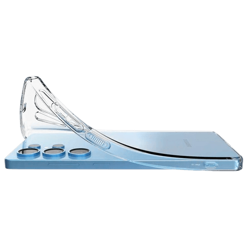 Spigen Spigen Liquid Crystal Transparante Back Cover Samsung Galaxy S25+