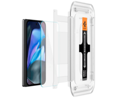 Spigen Spigen EZ Fit Gehard Glas Clear Screenprotector Google Pixel 9 Pro Fold 2-Pack