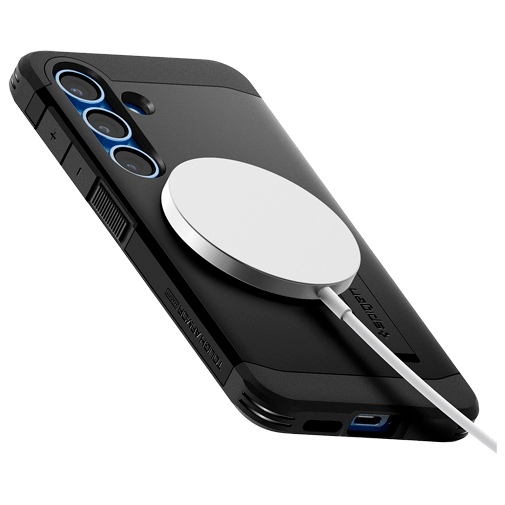 Spigen Spigen Tough Armor MagFit Case Zwart voor Samsung Galaxy S25+