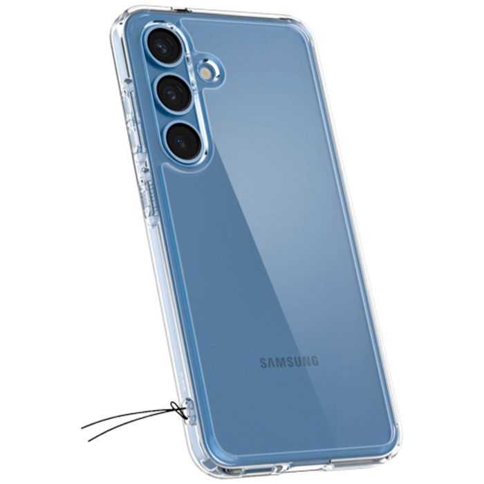 Spigen Spigen Ultra Hybrid TPU Back Cover Transparant voor Samsung Galaxy S25