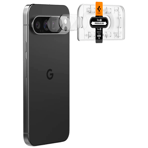 Spigen Spigen EZ Fit Gehard Glas Camera Protector Google Pixel 9 Pro XL (2-Pack)