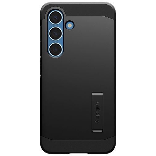 Spigen Spigen Tough Armor MagFit Case Zwart voor Samsung Galaxy S25