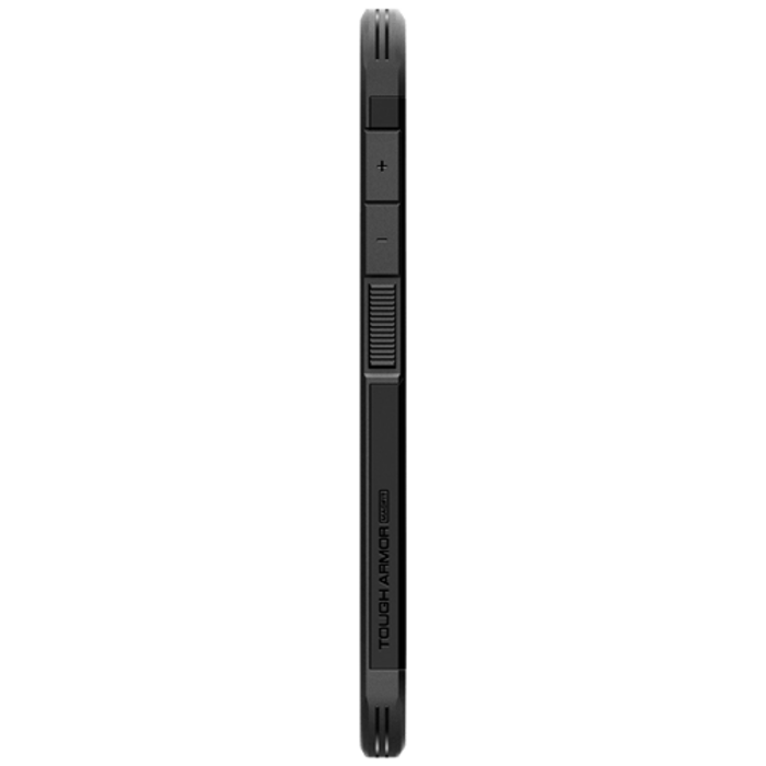 Spigen Spigen Tough Armor MagFit Case Zwart voor Samsung Galaxy S25