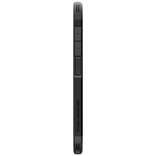 Spigen Spigen Tough Armor MagFit Case Zwart voor Samsung Galaxy S25