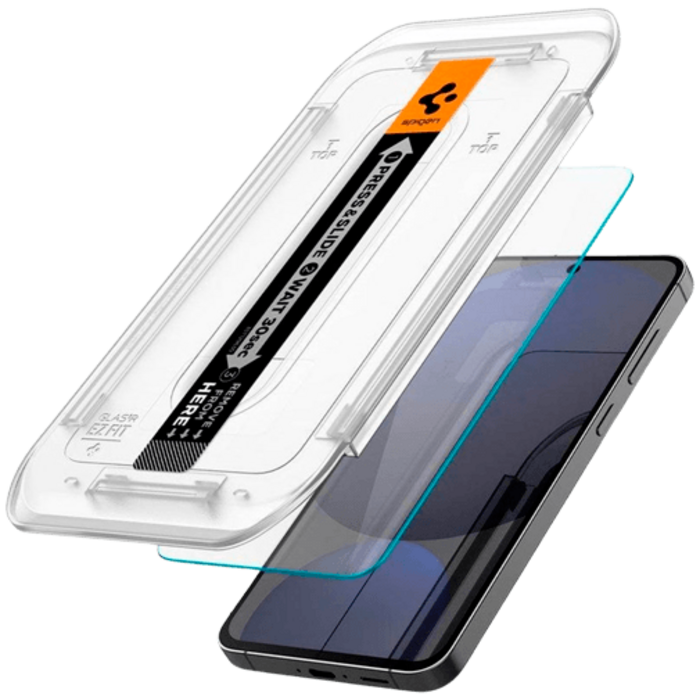 Spigen Spigen EZ Fit Screenprotector Samsung Galaxy S24 FE - 2-Pack