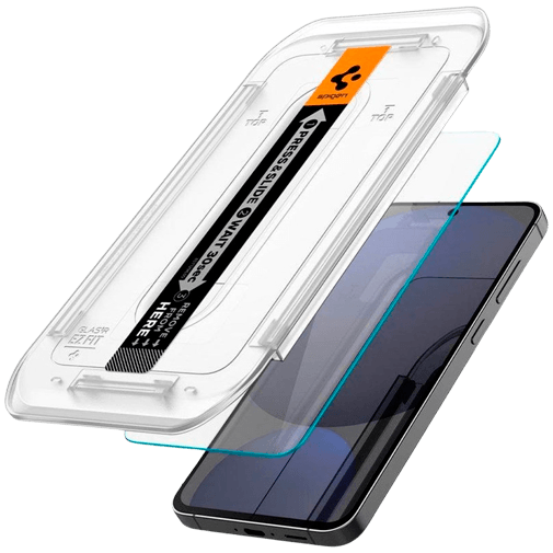 Spigen Spigen EZ Fit Screenprotector Samsung Galaxy S24 FE - 2-Pack