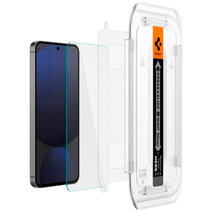 Spigen Spigen EZ Fit Screenprotector Samsung Galaxy S24 FE - 2-Pack