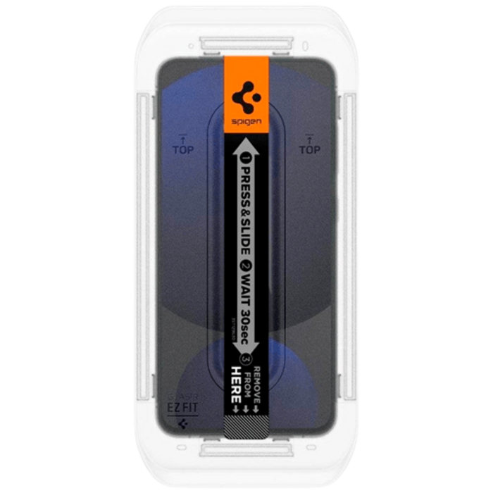 Spigen Spigen EZ Fit Screenprotector Samsung Galaxy S24 FE - 2-Pack