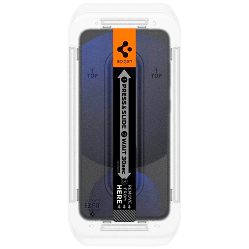 Spigen Spigen EZ Fit Screenprotector Samsung Galaxy S24 FE - 2-Pack