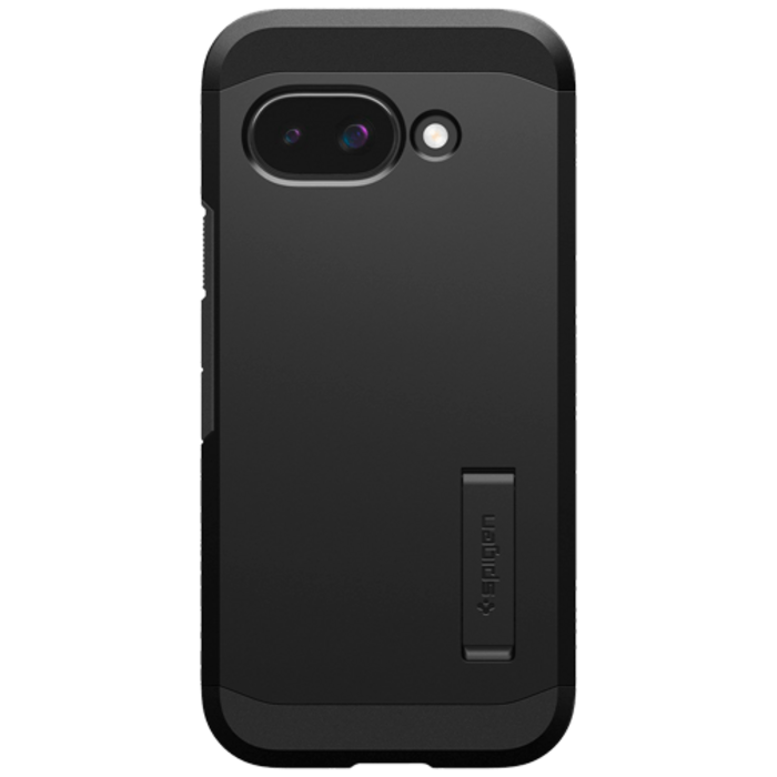 Spigen Spigen Tough Armor Magfit TPU Back Cover Zwart Google Pixel 9a