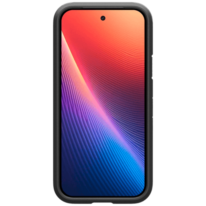 Spigen Spigen Tough Armor Magfit TPU Back Cover Zwart Google Pixel 9a