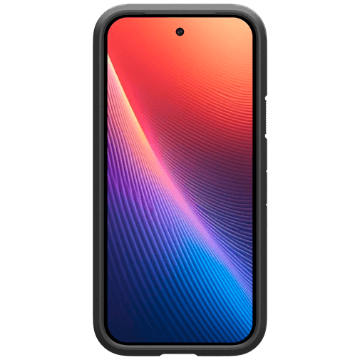 Spigen Spigen Tough Armor Magfit TPU Back Cover Zwart Google Pixel 9a