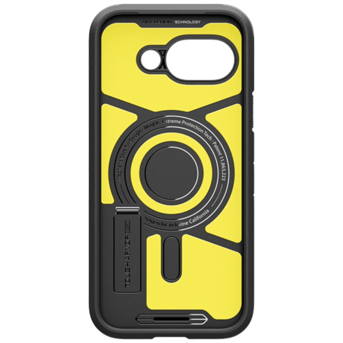 Spigen Spigen Tough Armor Magfit TPU Back Cover Zwart Google Pixel 9a