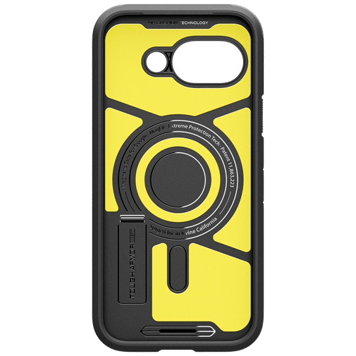 Spigen Spigen Tough Armor Magfit TPU Back Cover Zwart Google Pixel 9a