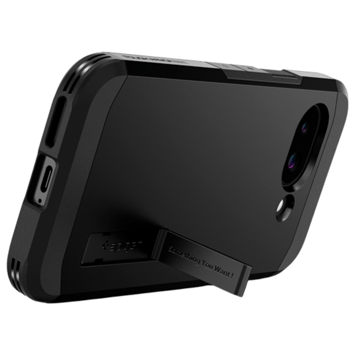 Spigen Spigen Tough Armor Magfit TPU Back Cover Zwart Google Pixel 9a