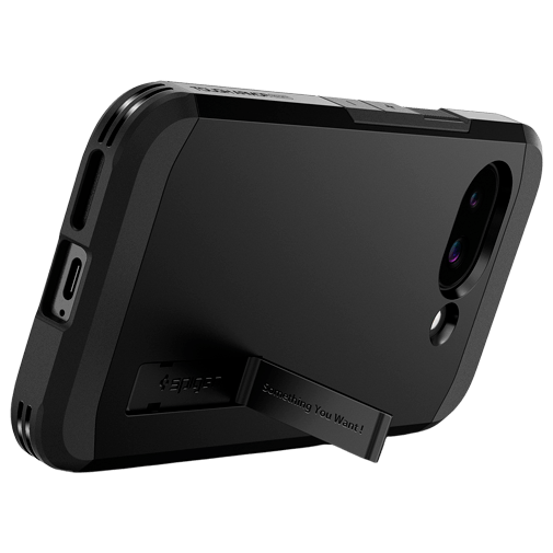 Spigen Spigen Tough Armor Magfit TPU Back Cover Zwart Google Pixel 9a