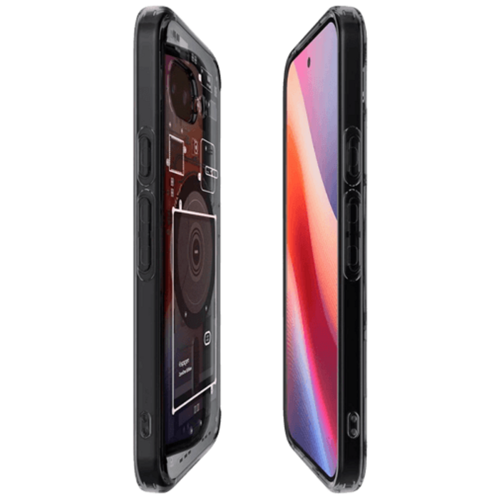 Spigen Spigen Ultra Hybrid MagFit Zero One Back Cover Google Pixel 9a Zwart