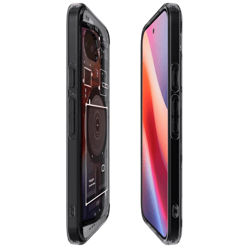Spigen Spigen Ultra Hybrid MagFit Zero One Back Cover Google Pixel 9a Zwart