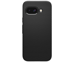 Spigen Spigen Liquid Air TPU Back Cover Zwart voor Google Pixel 9a