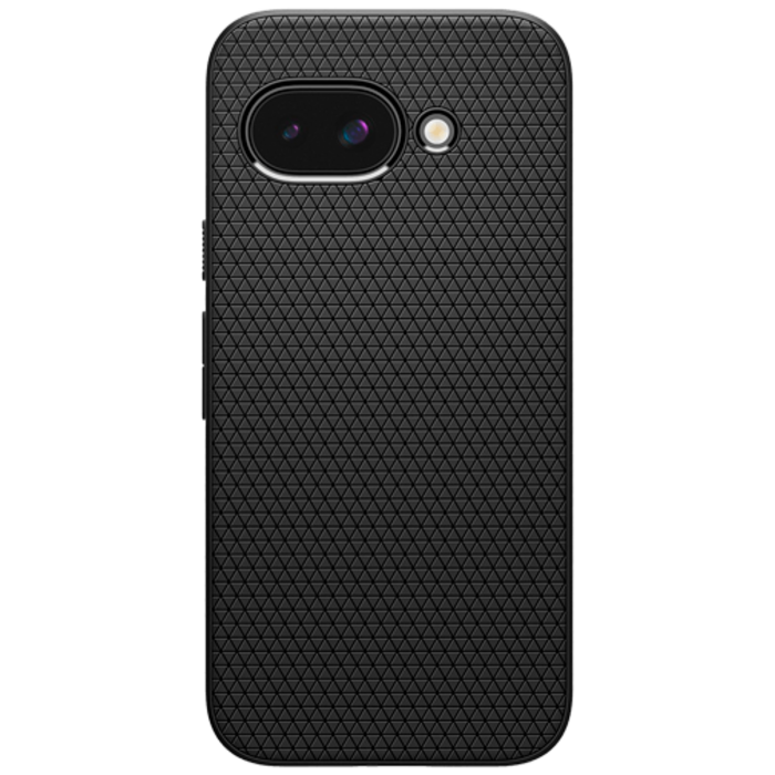 Spigen Spigen Liquid Air TPU Back Cover Zwart voor Google Pixel 9a
