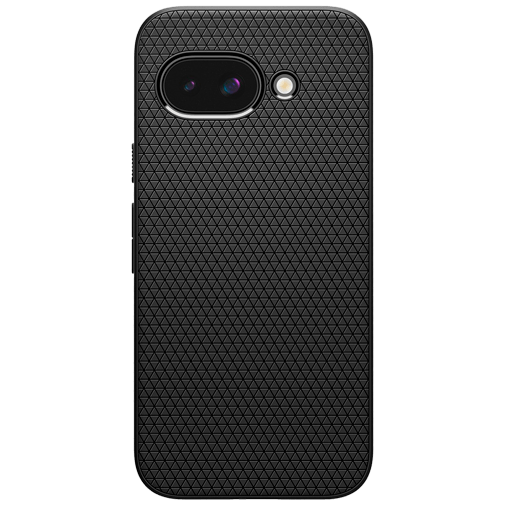 Spigen Spigen Liquid Air TPU Back Cover Zwart voor Google Pixel 9a