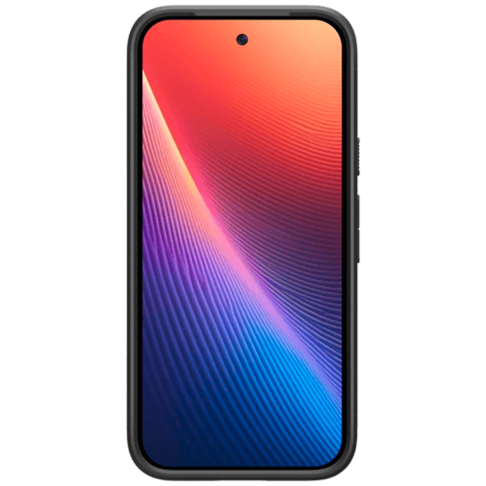 Spigen Spigen Liquid Air TPU Back Cover Zwart voor Google Pixel 9a