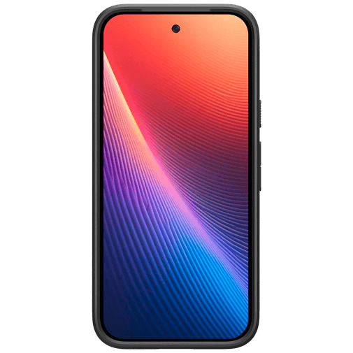 Spigen Spigen Liquid Air TPU Back Cover Zwart voor Google Pixel 9a