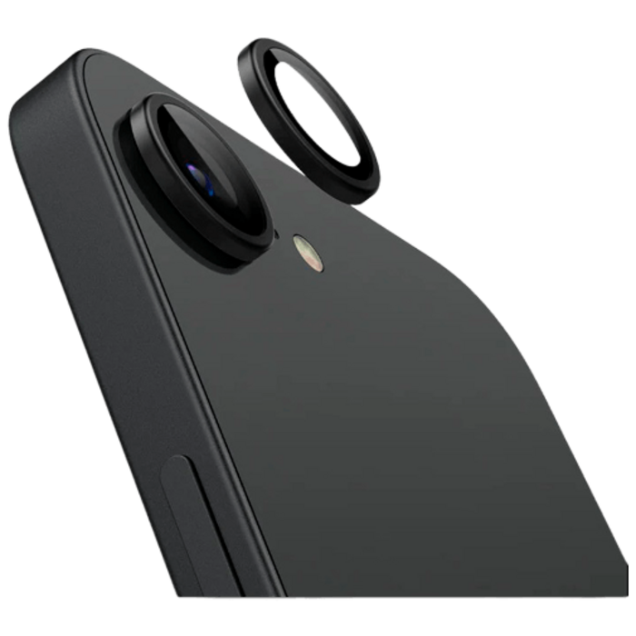 Spigen Spigen EZ Fit Gehard Glas Camera Protector Apple iPhone 16e/17e - 2-Pack