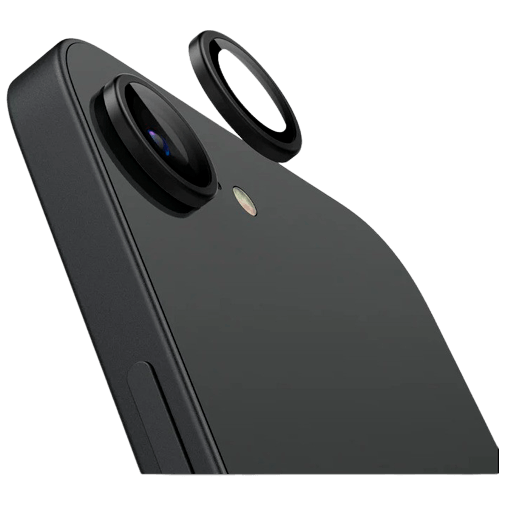 Spigen Spigen EZ Fit Gehard Glas Camera Protector Apple iPhone 16e/17e - 2-Pack