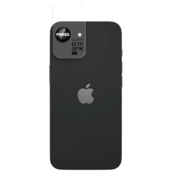 Spigen Spigen EZ Fit Gehard Glas Camera Protector Apple iPhone 16e/17e - 2-Pack