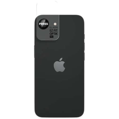 Spigen Spigen EZ Fit Gehard Glas Camera Protector Apple iPhone 16e/17e - 2-Pack