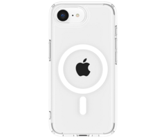 Spigen Spigen Ultra Hybrid MagFit Case voor iPhone 16e/17e - Transparant/Wit