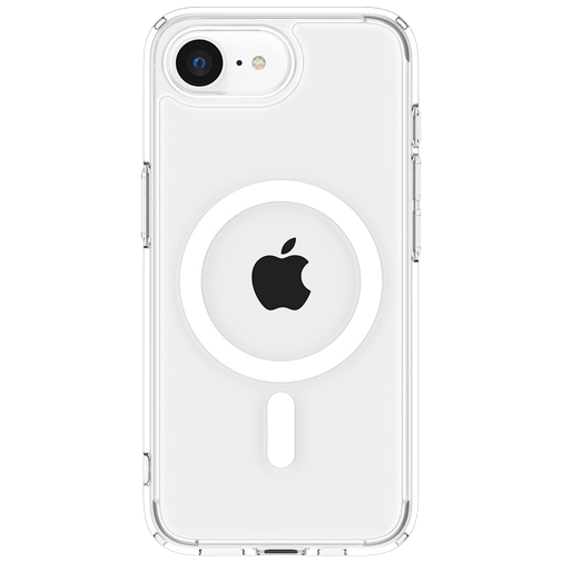 Spigen Spigen Ultra Hybrid MagFit Case voor iPhone 16e/17e - Transparant/Wit