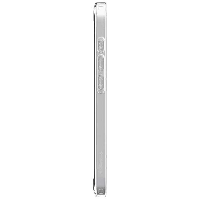 Spigen Spigen Ultra Hybrid MagFit Case voor iPhone 16e/17e - Transparant/Wit