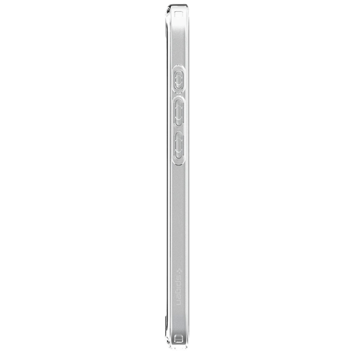 Spigen Spigen Ultra Hybrid MagFit Case voor iPhone 16e/17e - Transparant/Wit
