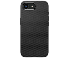 Spigen Spigen Liquid Air Back Cover Zwart voor Apple iPhone 16e / 17e
