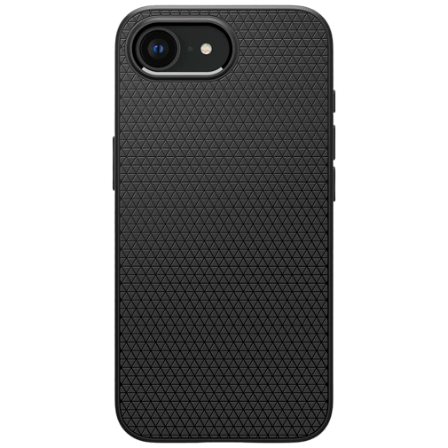 Spigen Spigen Liquid Air Back Cover Zwart voor Apple iPhone 16e / 17e