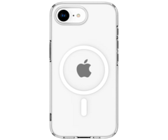 Spigen Spigen Liquid Crystal MagFit TPU Back Cover Apple iPhone 16e - Transparant