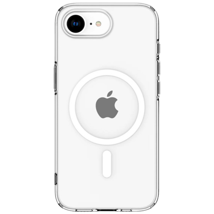 Spigen Spigen Liquid Crystal MagFit Hoesje Apple iPhone 16e - Transparant